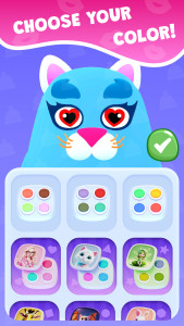 اسکرین شات 8 برنامه Talk to me Slimy: Talking Pet