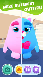 اسکرین شات 7 برنامه Talk to me Slimy: Talking Pet