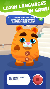 اسکرین شات 6 برنامه Talk to me Slimy: Talking Pet