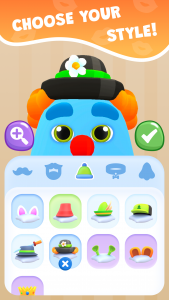 اسکرین شات 8 برنامه Talk to me Slimy: Talking Pet