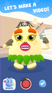 اسکرین شات برنامه Talk to me Slimy: AI Buddy Pet 4