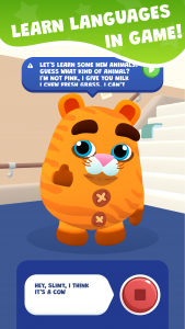 اسکرین شات برنامه Talk to me Slimy: AI Buddy Pet 3