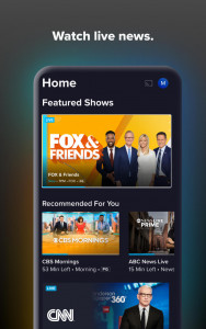 اسکرین شات 3 برنامه Sling: Live TV + Freestream