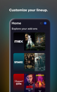 اسکرین شات 2 برنامه Sling: Live TV + Freestream