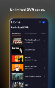 اسکرین شات 5 برنامه Sling: Live TV + Freestream