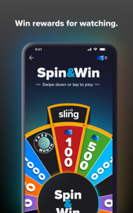 اسکرین شات 8 برنامه Sling: Live TV + Freestream