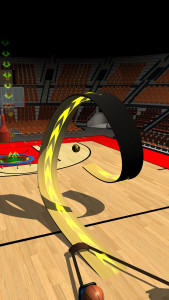 اسکرین شات بازی Slingshot Basketball! 2