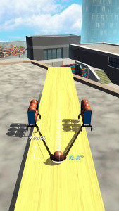 اسکرین شات 6 بازی Slingshot Basketball!