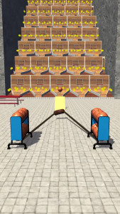 اسکرین شات 8 بازی Slingshot Basketball!