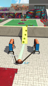 اسکرین شات 5 بازی Slingshot Basketball!