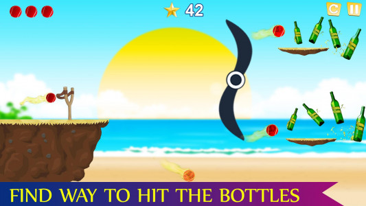 اسکرین شات بازی Hit Bottles Knock Down 2 8