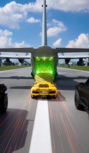 اسکرین شات 2 بازی Slingshot Stunt Driver & Sport