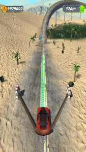 اسکرین شات 3 بازی Slingshot Stunt Driver & Sport