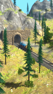 اسکرین شات 5 بازی Slingshot Train