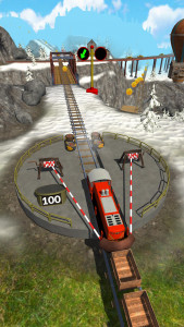 اسکرین شات بازی Slingshot Train 6