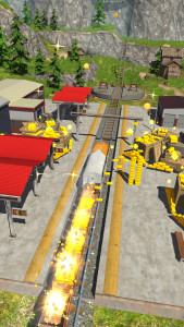 اسکرین شات بازی Slingshot Train 8