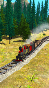 اسکرین شات بازی Slingshot Train 4