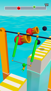 اسکرین شات 3 برنامه Fun Race 3D — Run and Parkour