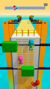 اسکرین شات برنامه Fun Race 3D — Run and Parkour 2