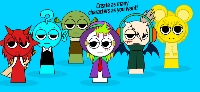 اسکرین شات 1 بازی SP OC Creator Game