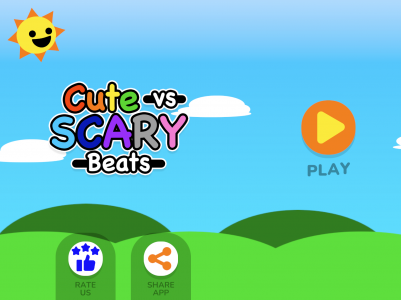 اسکرین شات بازی Cute vs Scary Beats 2