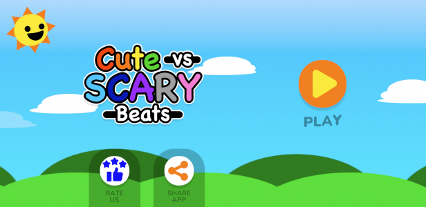 اسکرین شات بازی Cute vs Scary Beats 1