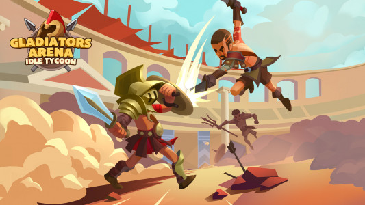 اسکرین شات بازی Gladiators Arena: Idle Tycoon 1