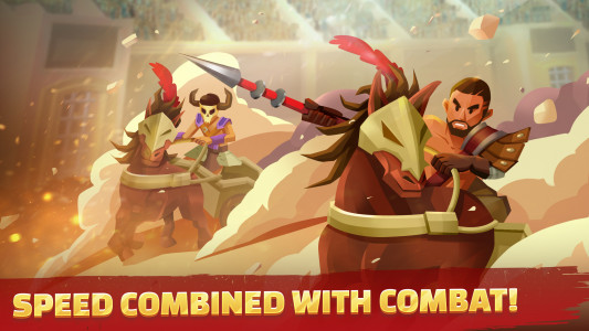 اسکرین شات 4 بازی Gladiators Arena: Idle Tycoon