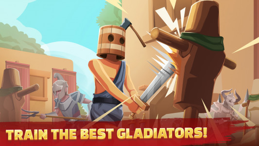اسکرین شات 2 بازی Gladiators Arena: Idle Tycoon