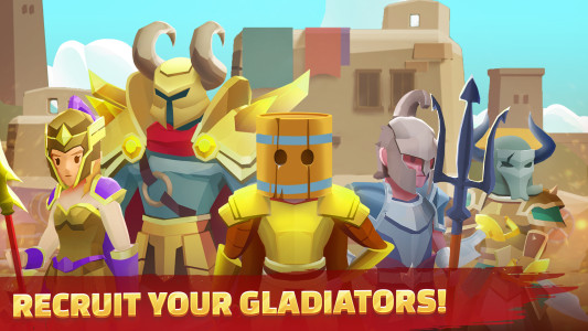 اسکرین شات 5 بازی Gladiators Arena: Idle Tycoon