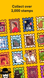 اسکرین شات 7 برنامه Slowly: Make Global Friends