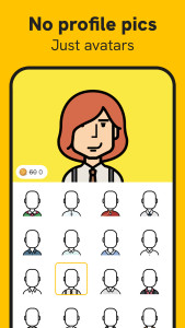 اسکرین شات 5 برنامه Slowly: Make Global Friends