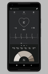 اسکرین شات برنامه Mi Band - Heart Rate Monitor 2
