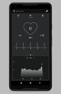 اسکرین شات برنامه Mi Band - Heart Rate Monitor 1