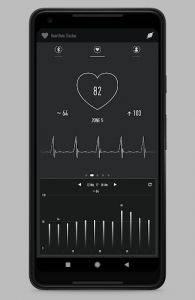 اسکرین شات برنامه Mi Band - Heart Rate Monitor 4