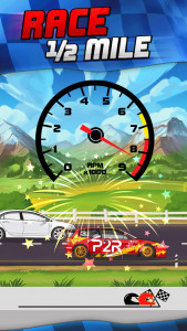 اسکرین شات بازی P2R Power Rev Roll Racing Game 2