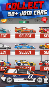 اسکرین شات بازی P2R Power Rev Roll Racing Game 3