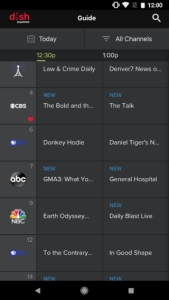 اسکرین شات 2 برنامه DISH Anywhere