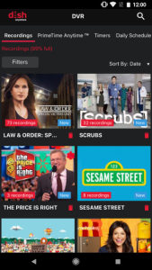 اسکرین شات 3 برنامه DISH Anywhere