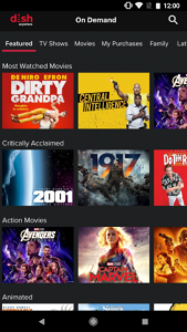 اسکرین شات 4 برنامه DISH Anywhere