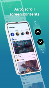 اسکرین شات برنامه Automatic Scroll 1