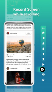 اسکرین شات برنامه Automatic Scroll 2