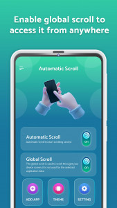 اسکرین شات برنامه Automatic Scroll 4