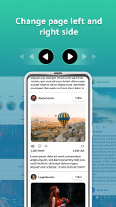 اسکرین شات برنامه Automatic Scroll 3