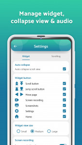 اسکرین شات 7 برنامه Automatic Scroll