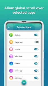 اسکرین شات 5 برنامه Automatic Scroll