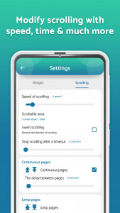 اسکرین شات برنامه Automatic Scroll 8