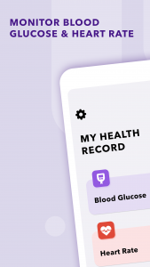اسکرین شات برنامه Blood Sugar & Blood Pressure Tracker 7