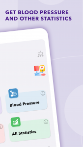 اسکرین شات برنامه Blood Sugar & Blood Pressure Tracker 2