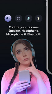 اسکرین شات 1 برنامه Enable Speaker Mode